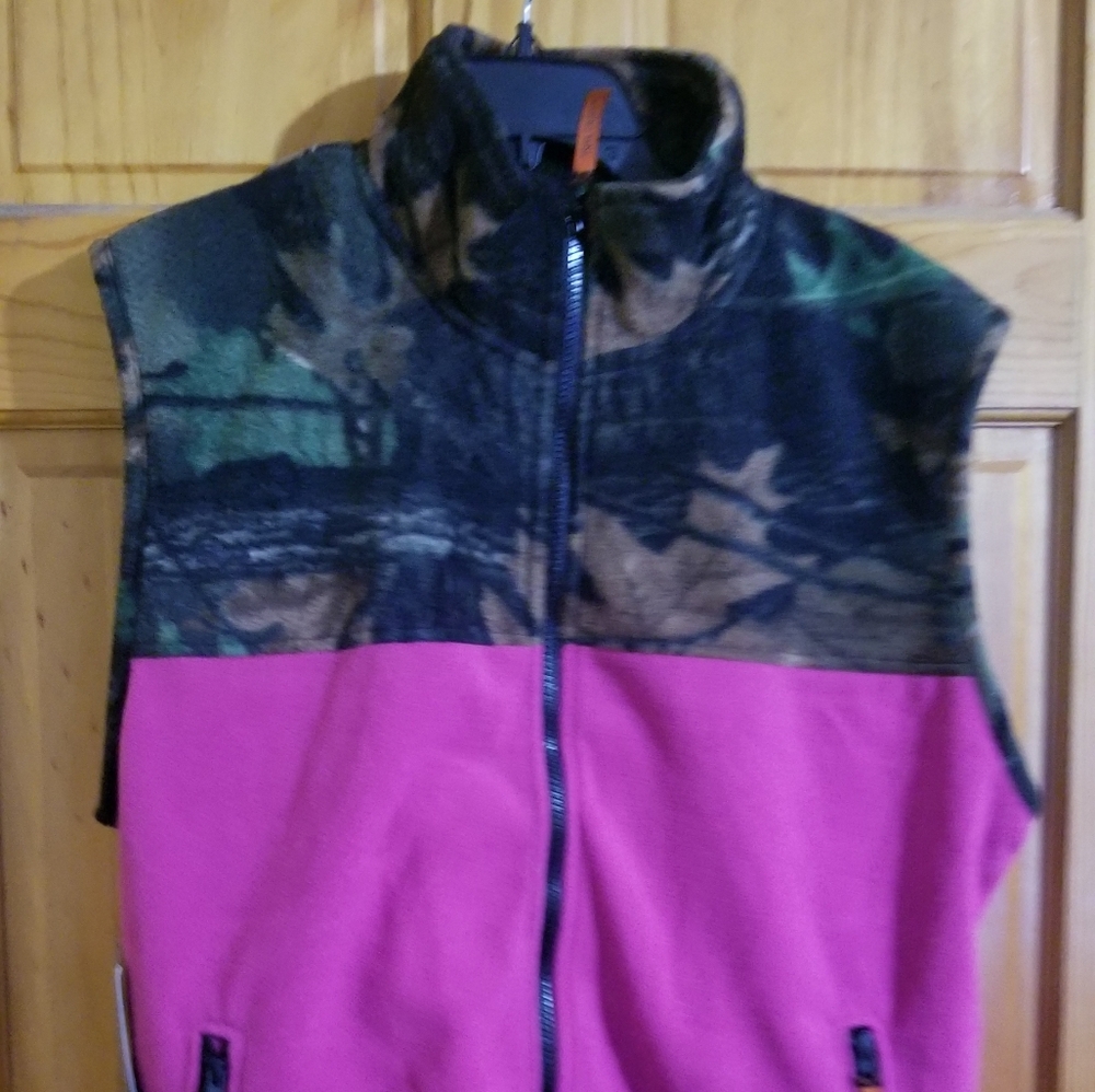 Trail Crest Ladies Fleece Vest